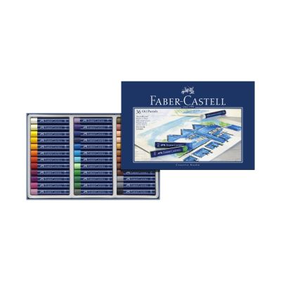 Creioane colorate pastel ulei, 36culori/set, Faber-Castell