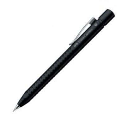 Creion mecanic 0.7mm, Faber-Castell Grip 2011, negru