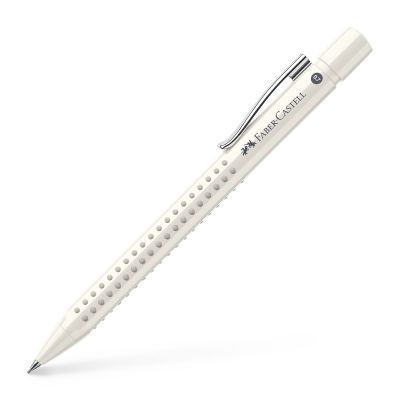 Creion mecanic 0.7mm, Faber-Castell Grip 2010, alb