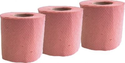 Hartie igienica roz, 2straturi, 40 buc/bax, Onda