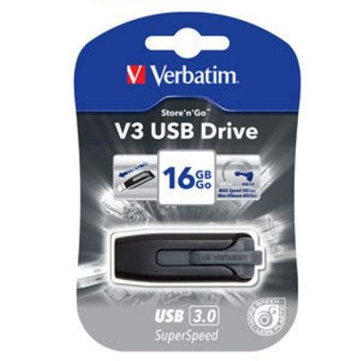 Memorie USB, 16Gb, USB3.0, Verbatim Store N Go V3