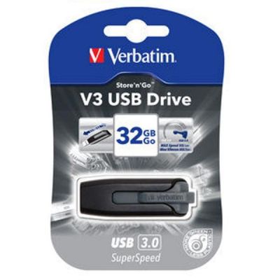 Memorie USB, 32Gb, USB3.0, Verbatim Store N Go V3