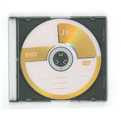 DVD R-/+ inregistrabil in carcasa slim, 4.7Gb, 8x, 120min