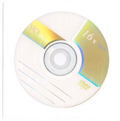 DVD inregistrabil in plic, 4.7Gb, 16x, 120min