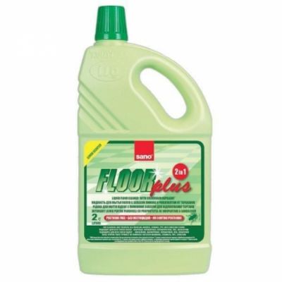 Detergent pentru orice tip de pardoseli, 2L, respinge insectele, Sano Floor Plus