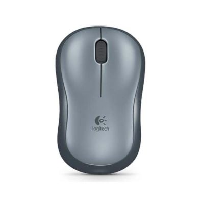 Mouse optic fara fir M185, wireless,USB, 2but+1scroll , Logitech 
