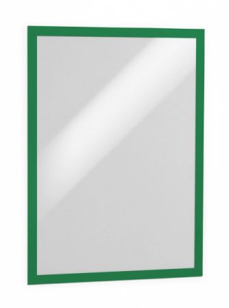 Rama magnetica autoadeziva A3, 2buc/set, Duraframe Durable, verde