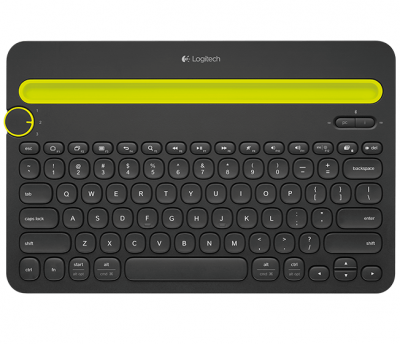 Tastatura PC K480, multi-device, bluetooth, Logitech