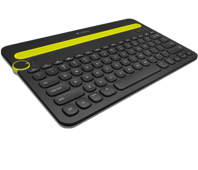 Tastatura PC K480, multi-device, bluetooth, Logitech, negru