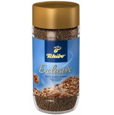 Cafea solubila Exclusive, 100g, Tchibo 
