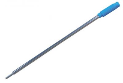 Mina pix, tip Cross, metalica, 0.8mm, albastru