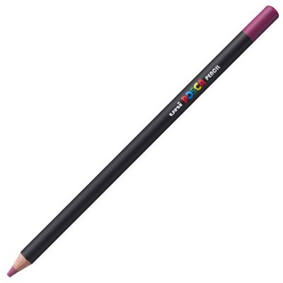 Creion pastel uleios, 4mm, KPE-200, Posca, fucsia