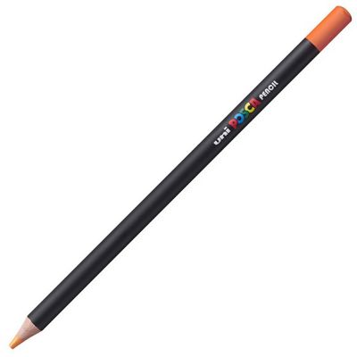 Creion pastel uleios, 4mm, KPE-200, Posca, galben intens