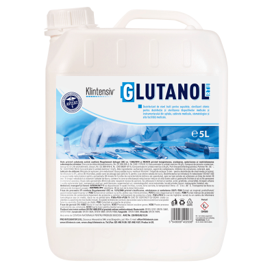 Dezinfectant profesional pentru suprafete si instrumentar, 5l, Glutano RNU Klintensiv