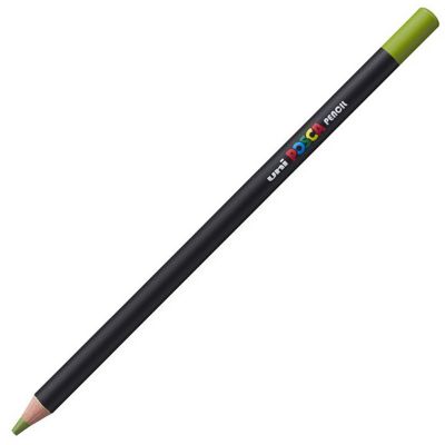 Creion pastel uleios, 4mm, KPE-200, Posca, green tea