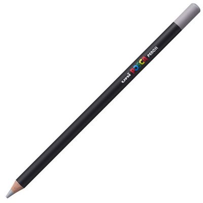 Creion pastel uleios, 4mm, KPE-200, Posca, gri