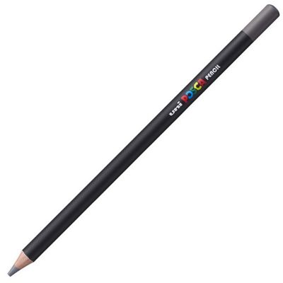 Creion pastel uleios, 4mm, KPE-200, Posca, gri inchis
