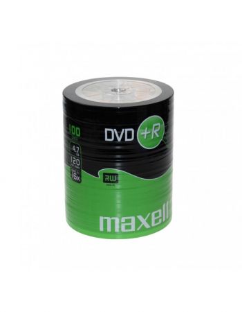 DVD+R Maxell 4,7 Gb 120 min. 16X 100 discuri 275737
