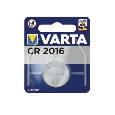 Baterie litiu CR2016, 3V, Varta