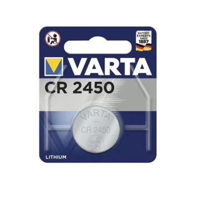 Baterie litiu CR2450, 3V, Varta