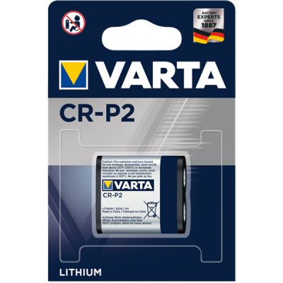 Baterie litiu CR-P2, 6V, Varta