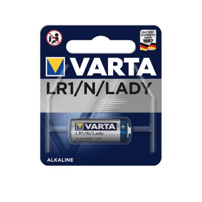 Baterie alcalina LR1 N, 1,5V, Varta Lady