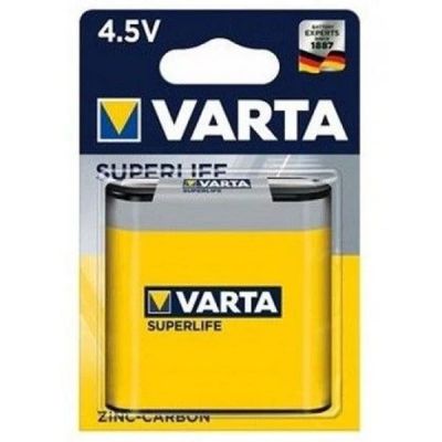 Baterie 3R12, 4,5V, Varta Superlife
