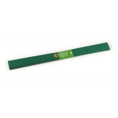 Hartie creponata 0.5x2.5 m, Koh-I-Noor, verde inchis