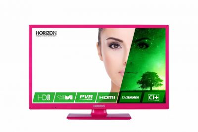 Televizor 61 cm, LED Horizon, HD 24HL7122H /Pink