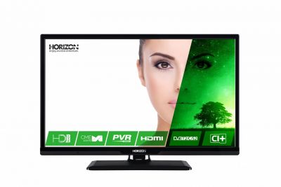 Televizor 61 cm, LED Horizon, HD 24HL7120H /Black