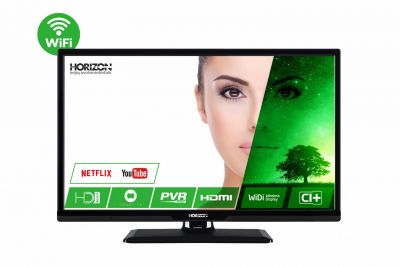 Televizor 61 cm, LED Horizon, HD-SMART 24HL7130H