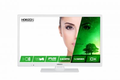 Televizor 61 cm, LED Horizon, HD 24HL7121H /White