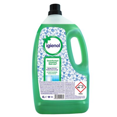 Dezinfectant universal 4L, Igienol Verde