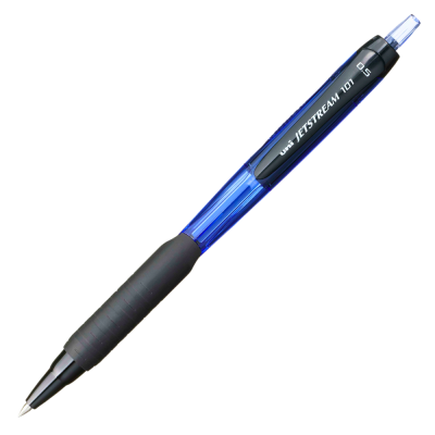 Roller 0.5mm, Jetstream Style SXN-101 Uni-Ball, albastru