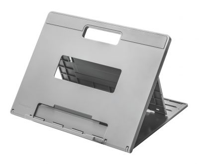Suport pentru laptop cu spatiu pentru racire, pentru diagonale de pana la 17", gri, Kensington SmartFit Easy Riser