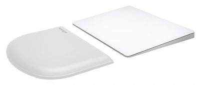 Suport ergonomic pentru incheietura mainii, pentru trackpad/mouse slim, gri deschis, Kensington ErgoSoft