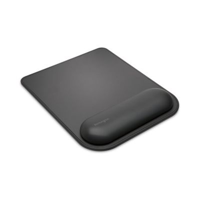 Mousepad ergonomic cu suport pentru incheietura mainii, negru, Kensington ErgoSoft