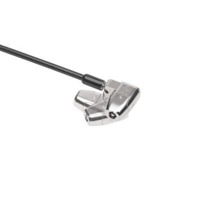 Cablu de securitate ClickSafe 2.0, cu cheie, 5 mm, 180 cm, negru, Kensington 