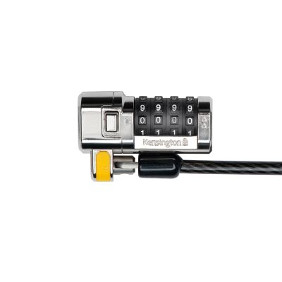 Cablu de Securitate ClickSafe, cu cifru, 5 mm, 150 cm, negru, Kensington