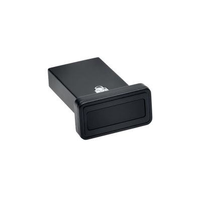 Sistem autentificare pe baza de amprenta, wireless, conexiune USB-A, negru, Kensington
