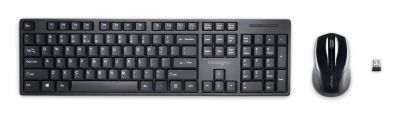 Kit tastatură + mouse, fara fir, Kensington Pro Fit low profile