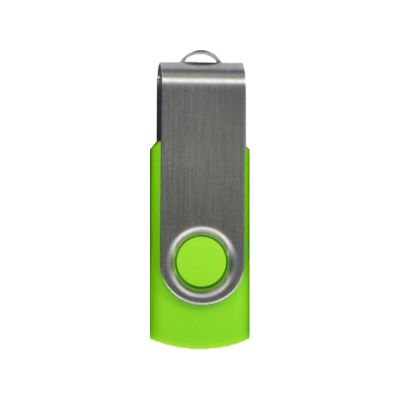 Memorie USB, 32Gb, personalizabila, Twister, verde