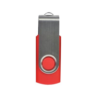 Memorie USB, 8GB, personalizabila, Twister, rosu