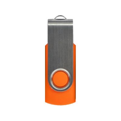 Memorie USB, 8GB, personalizabila, Twister, portocaliu