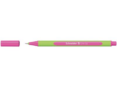 Liner 0.4mm, Line-Up Schneider, roz-neon
