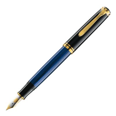 Stilou Souveran M800, albastru, penita F, Pelikan