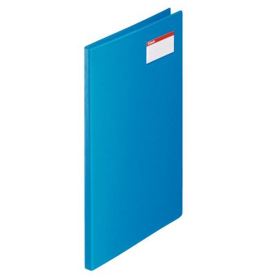 Mapa carton laminat, A4, cu clema mobila, Esselte, albastru