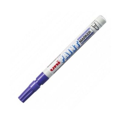 Marker cu vopsea 0.8-1.2mm, varf rotund, PX21 Uni-Ball Paint, violet