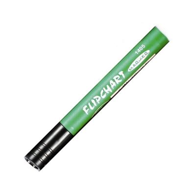Marker flipchart, varf 2mm, Koh-I-Noor 1405, verde
