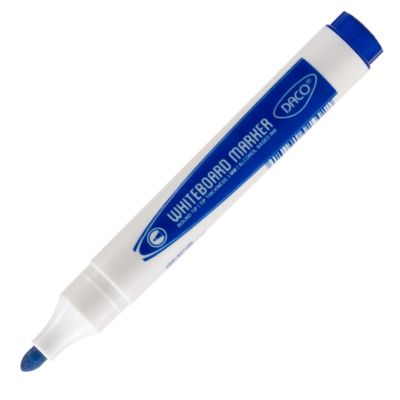 Marker whiteboard 3mm, Daco, albastru